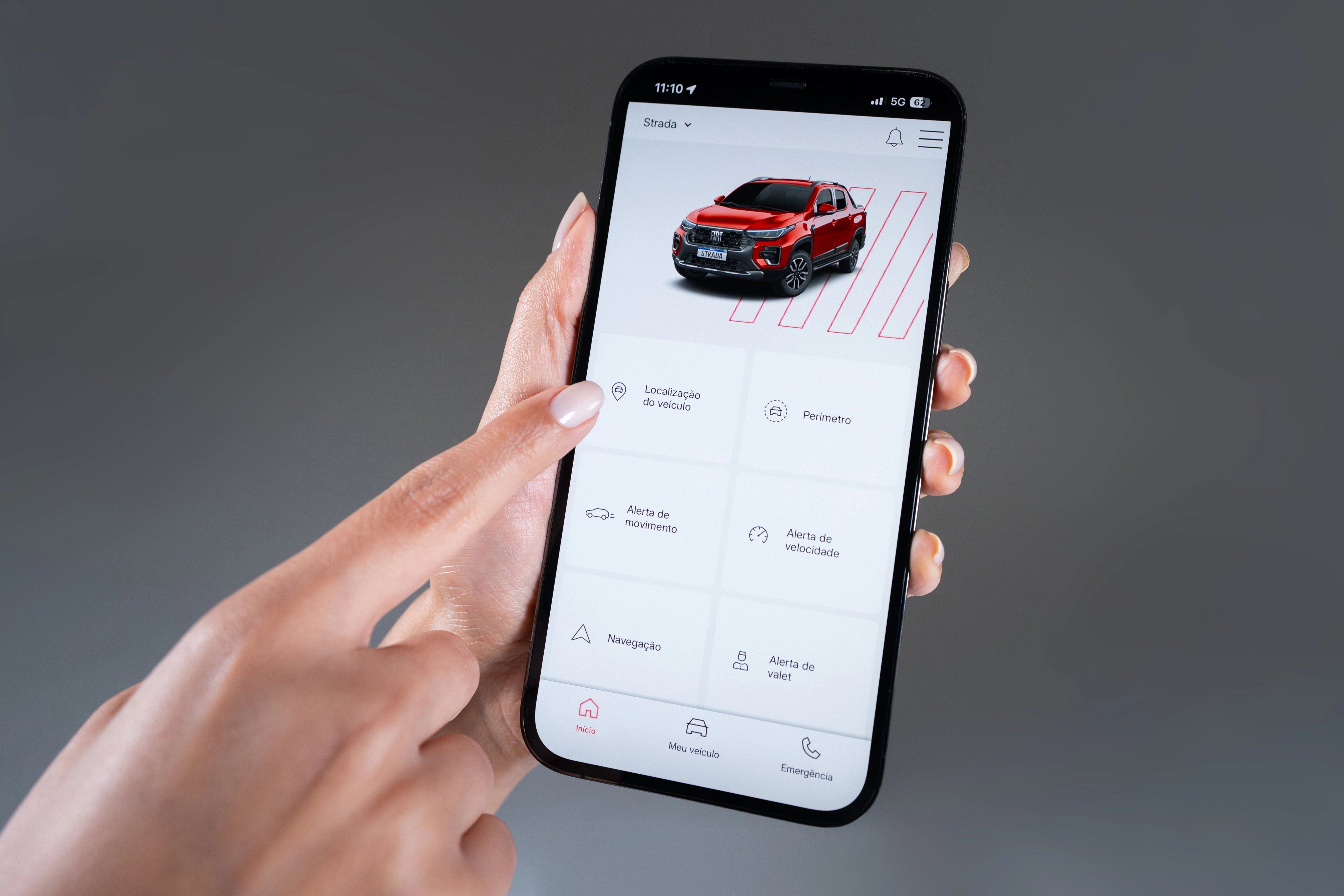 Tudo sobre conectividade da Fiat Strada