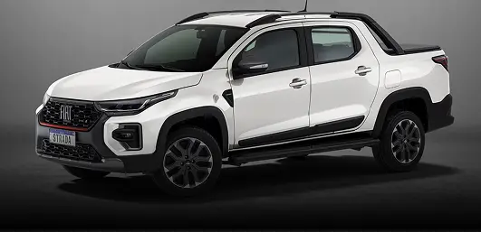 Tudo sobre design da Fiat Strada